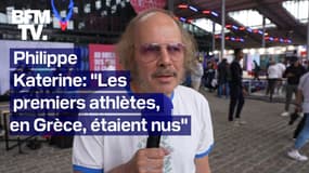 "Les premiers athlètes, en Grèce, étaient nus": Philippe Katerine explique l'hommage derrière sa performance à la cérémonie d'ouverture des JO de Paris 2024