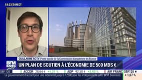 Un plan de soutien à l'économie de 500 milliards d'euros - 10/04