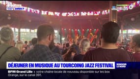 Déjeuner en musique au Tourcoing Jazz Festival 