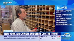 New York: un caviste en guerre contre Trump