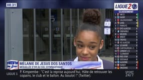 Championnats d'Europe de gymnastique - De Jesus Dos Santos : "La première fois que je pleure comme ça"