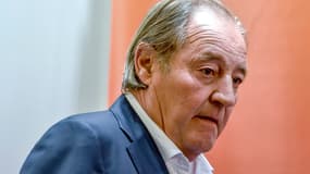Gervais Martel a passé les commandes du RC Lens mais reste présent au club.