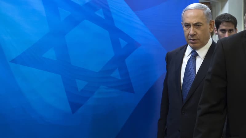 Benjamin Netanyahou à Jérusalem, le 23 novembre 2014.