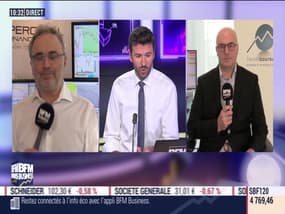 Le Match des traders: Stéphane Ceaux-Dutheil vs Jean-Louis Cussac - 21/02