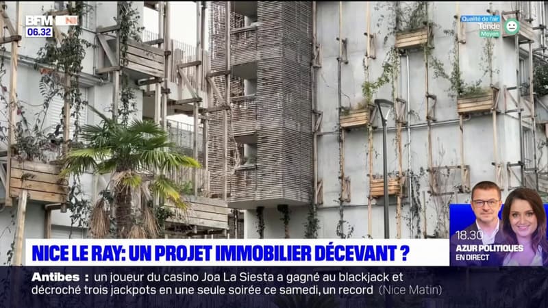 Nice: le quartier Le Ray, un projet immobilier écologique devenu forêt de béton