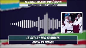 JO 2021 (judo) : Les Bleus remportent l'or face au Japon dans l'épreuve par équipes (commentaires RMC)