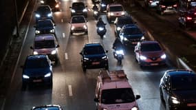 Le périphérique parisien le 18 décembre 2020