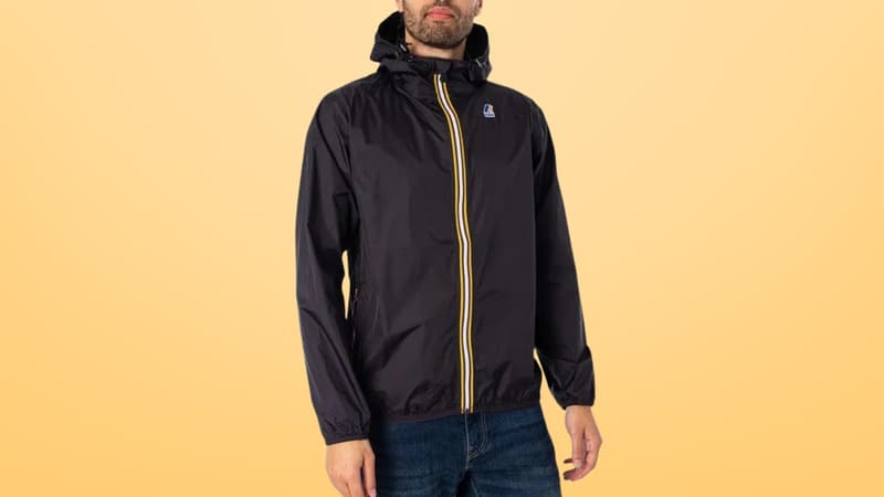 Cdiscount brade le prix de cette veste K-Way cette semaine, c'est le moment ou jamais