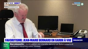 Soupçons de favoritisme et de détournement: Jean-Marie Bernard en garde à vue