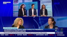 L'entretien inversé : trois étudiantes challengent Anne-Charlotte Fredenucci, présidente du groupe Ametra - 25/10