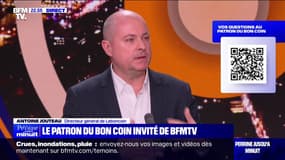 Consommation: "Sur les derniers mois, on observe plutôt des croissances assez importantes", indique Antoine Jouteau (directeur général de Leboncoin)