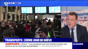 Transports : 20ème jour de grève - 24/12