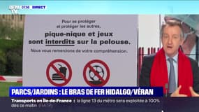 L'édito de Christophe Barbier: Le bras de fer Hidalgo/Véran sur les parcs et jardins parisiens - 13/05