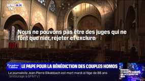 Le pape se prononce en faveur de la bénédiction des couples homosexuels