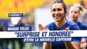 6 Nations F : Manae Feleu "surprise et honorée" d'être la nouvelle capitaine des Bleues