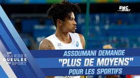 "Il faut plus de moyens pour les sportifs de haut niveau", Assoumani d'accord avec Mayer (GG du Sport)