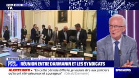 Réunion entre Darmanin et les syndicats - 27/07