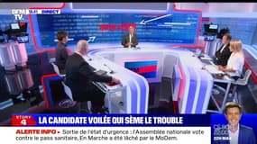 Story 8 : La candidate voilée qui sème le trouble au sein de LaREM - 11/05