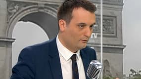 Florian Philippot, sur BFMTV, le 30 mai. 