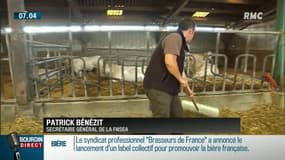 Accord de libre-échange: Patrick Bénézit, secrétaire général de la FNSEA, fait part de ses craintes