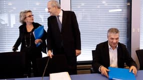 En 2009, les contrats de Françoise Laborde et Rachid Arhab -entourant ici Michel Boyon- avaient fait du bruit