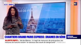 Chantiers du Grand Paris Express: des drames en série