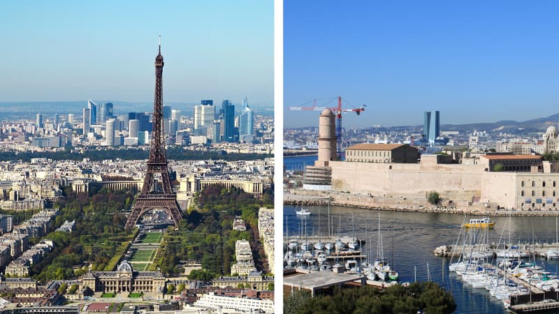 Paris et Marseille sont les villes les plus mal jugées par les Français en terme de sécurité et de cadre de vie