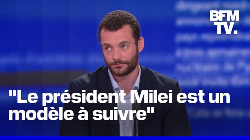 Nouveau livre, ambition politique: l'interview en intégralité de Louis Sarkozy