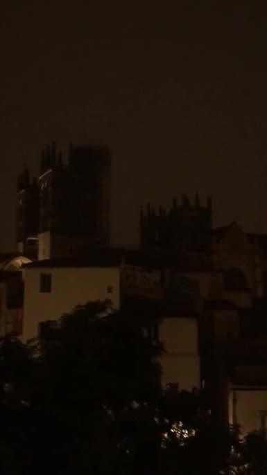 Orage à Montpellier nuit du 7 septembre - Témoins BFMTV