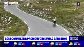 Cols connectés: promouvoir le vélo dans les Alpes Maritimes