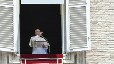 Le pape François, le 2 juillet 2017 au Vatican