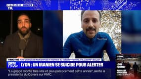 "Nous sommes meurtris": le représentant de la communauté iranienne de Lyon réagit au suicide de Mohammad Morandi