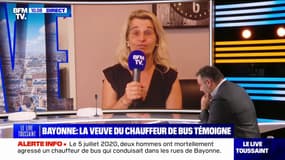 "Ce sont 3 ans de souffrance": Véronique Monguillot, la veuve du chauffeur de bus tué il y a trois ans à Bayonne, témoigne