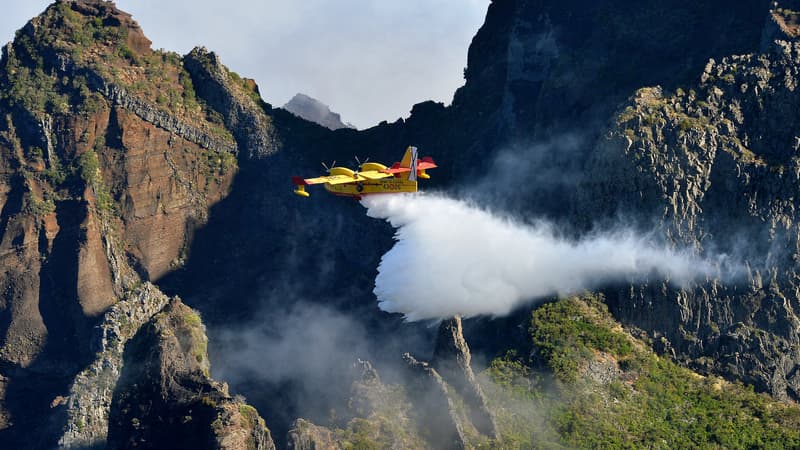 Madère: le feu de forêt désormais sous contrôle 11 jours après son départ, plus de 5.000 hectares brûlés