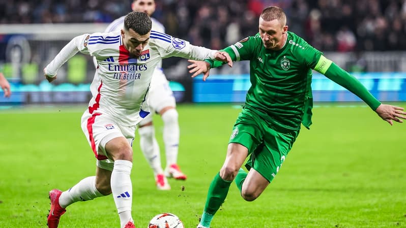 Ligue Europa - OL-Ludogorets - Georges Mikautadze, le 30 janvier 2025