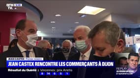 Jean Castex "espère" une réouverture des commerces "dans quelques jours"