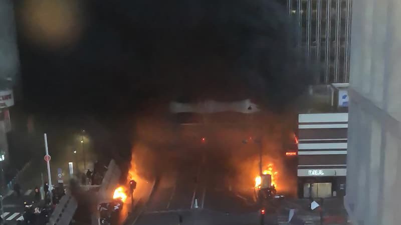 L'incendie à gare de Lyon