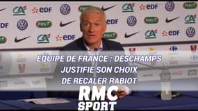 Equipe de France : Deschamps justifie son choix de recaler Rabiot