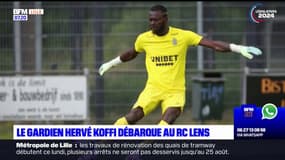 Le gardien Hervé Koffi débarque au RC Lens