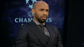 Thierry Henry sur le plateau de CBS Sports, le 22 février 2023
