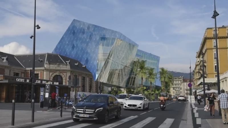 Un nouveau bâtiment va être construit à Nice.