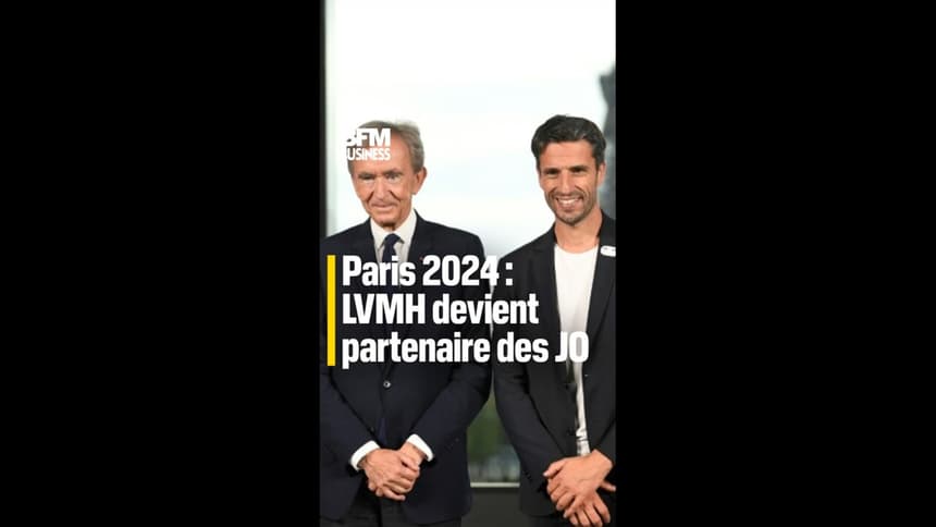 Paris 2024 : LVMH devient partenaire des Jeux, son joaillier