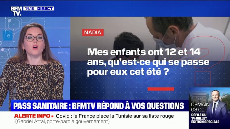 "Mes enfants ont entre 12 et 14 ans, comment va se passer leur été ?" BFMTV répond à vos questions