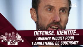 Coupe du monde 2022 : défense "bancale", identité... Laurens inquiet pour l'Angleterre de Southgate