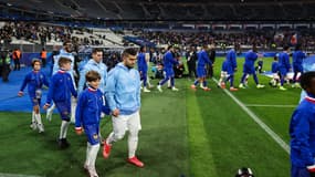Le Stade de France lors du match de Ligue des nations entre les Bleus et Israël - le 14/11/2024