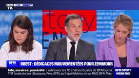 Story 2 : Brest, dédicaces mouvementées pour Zemmour - 17/06