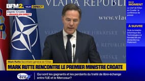 "Donald Trump fait ce qu'il faut pour l'Otan", assure Mark Rutte, secrétaire général de l'organisation, qui écarte toute crise au sein de l'Otan