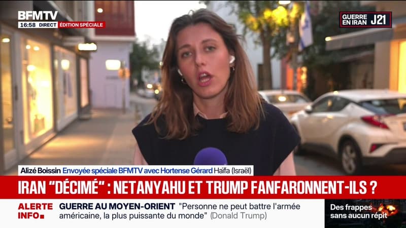 En déplacement en Israël, Jean-Noël Barrot a dû se mettre à l'abri suite à des bombardements iraniens avant sa prise de parole, raconte notre reporter