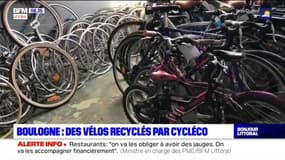 Boulogne-sur-Mer: Cycléco recycle les vélos pour leur donner une seconde vie