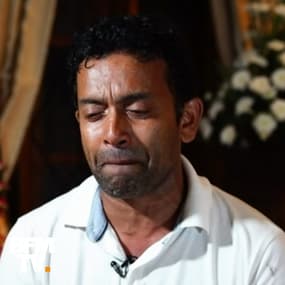 Cet Australien raconte comment sa femme et sa fille de 10 ans sont mortes dans une église au Sri Lanka